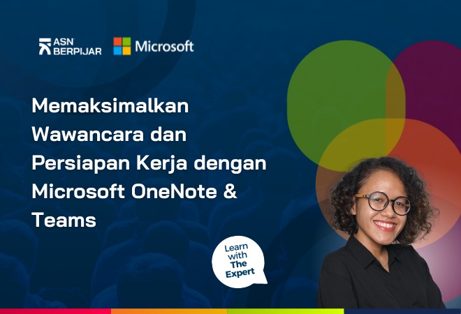 Memaksimalkan Wawancara dan Persiapan Kerja dengan Microsoft OneNote & Teams