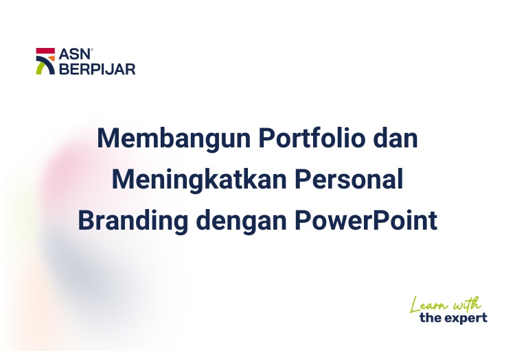 Membangun Portfolio dan Meningkatkan Personal Branding dengan PowerPoint