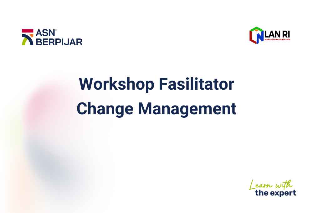 Workshop Fasilitator Change Management