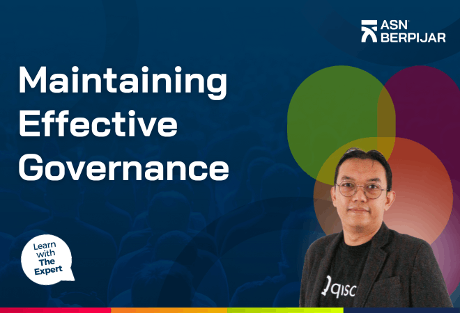 Maintaining Effective Governance